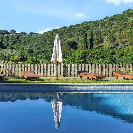 Bicentennial House In Porto De Mos With Mountain View And Pool Luaran gambar