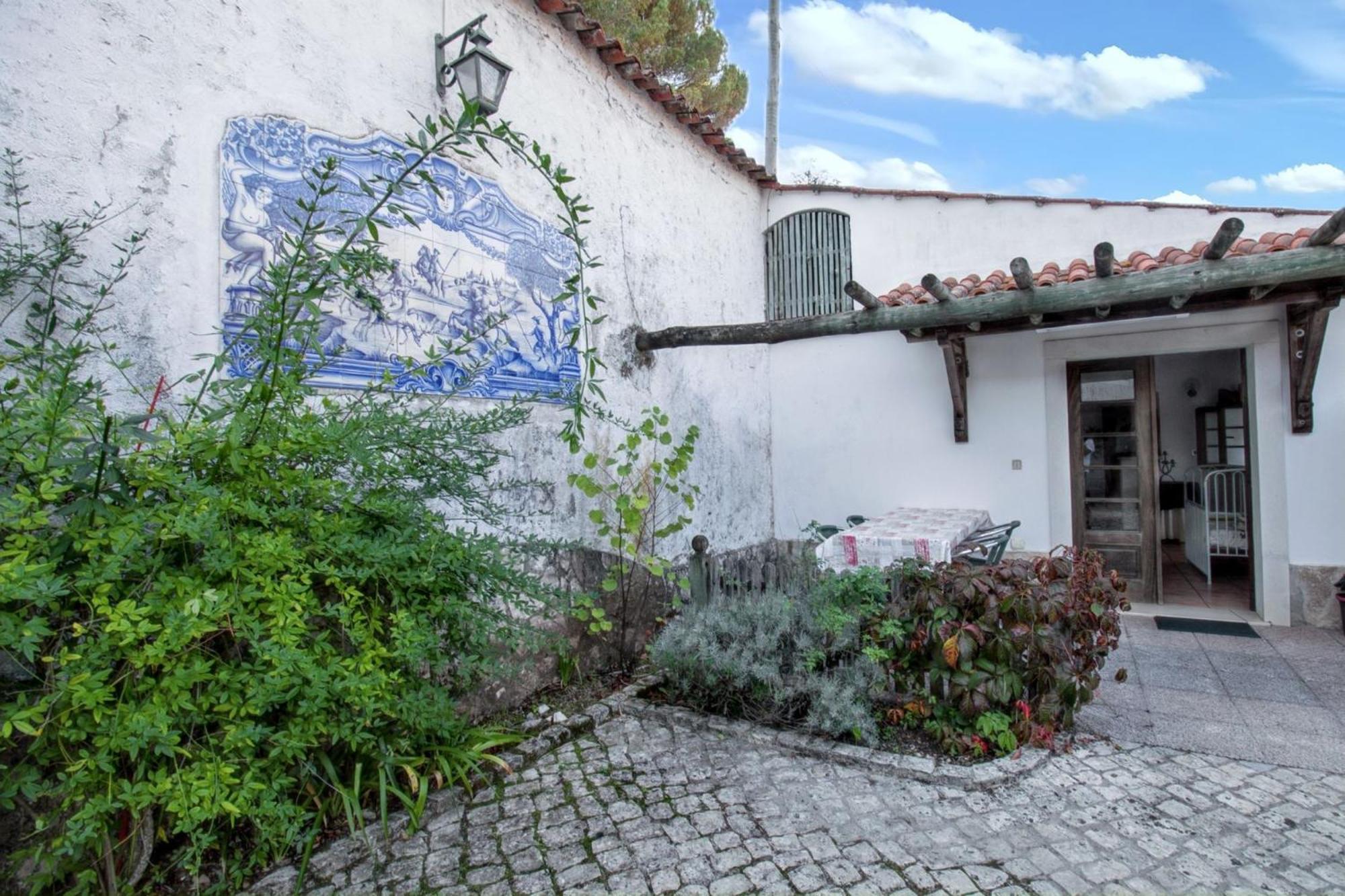 Bicentennial House In Porto De Mos With Mountain View And Pool Luaran gambar