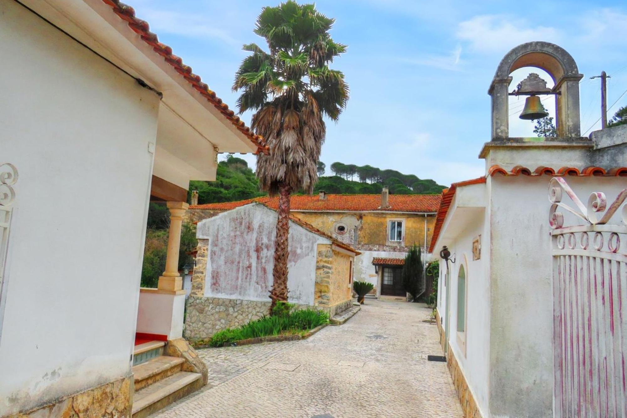 Bicentennial House In Porto De Mos With Mountain View And Pool Luaran gambar