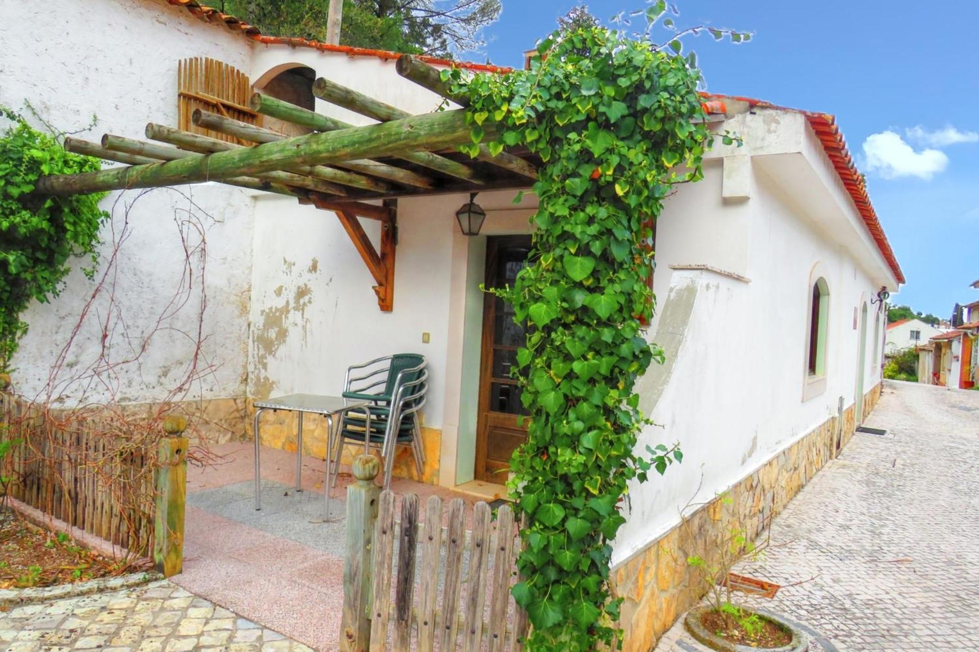 Bicentennial House In Porto De Mos With Mountain View And Pool Luaran gambar