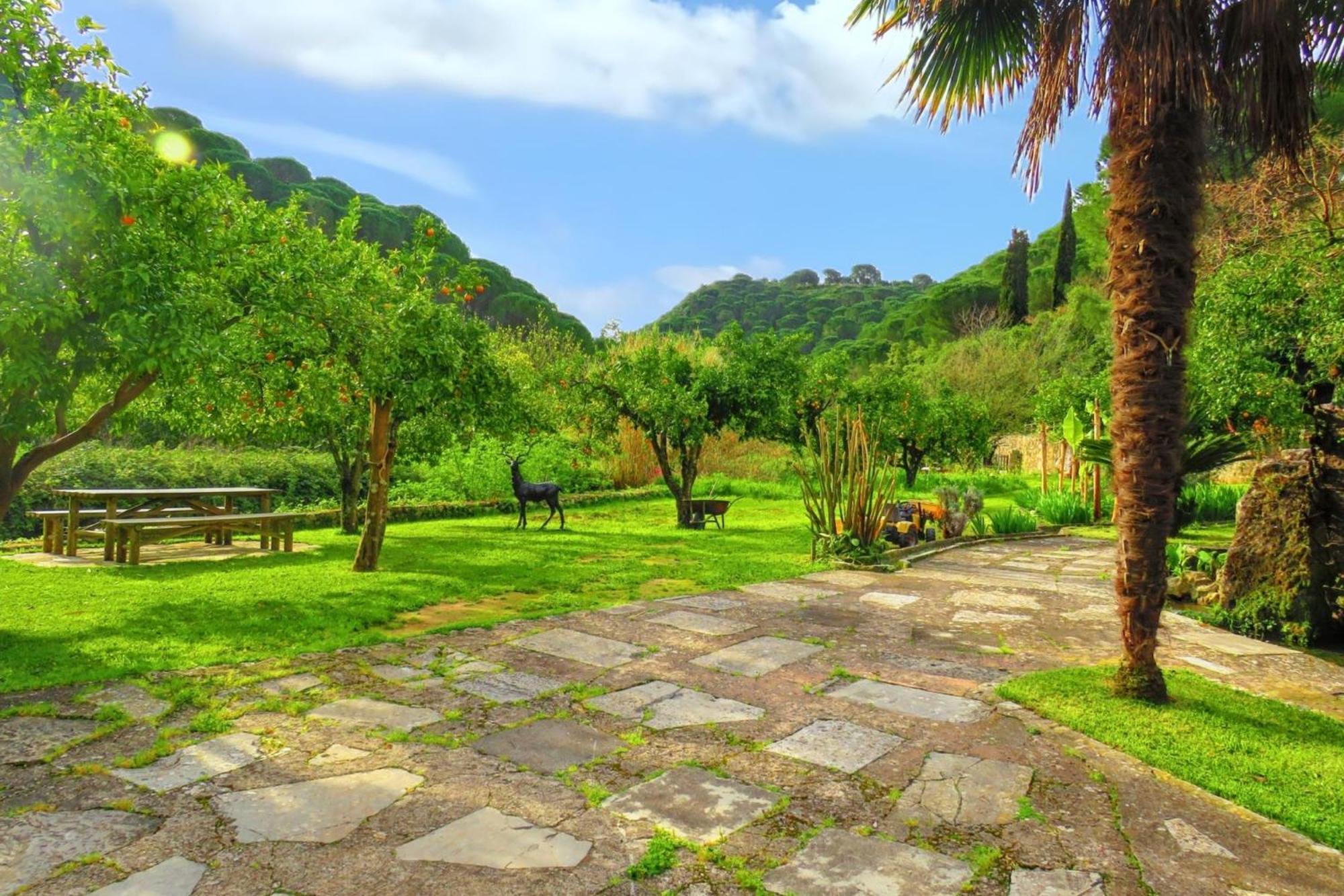 Bicentennial House In Porto De Mos With Mountain View And Pool Luaran gambar