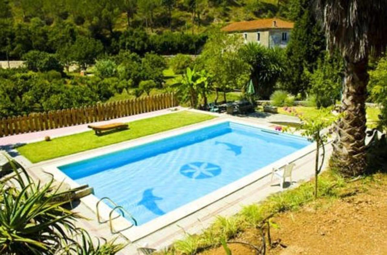Bicentennial House In Porto De Mos With Mountain View And Pool Luaran gambar